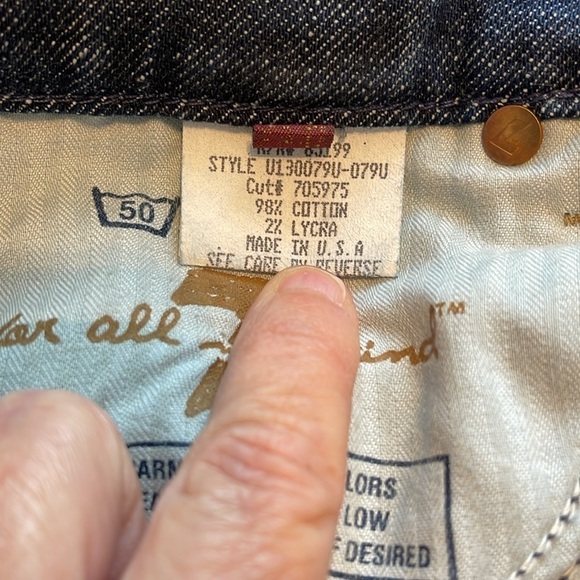 7 For All Mankind Women's Mid Rise Bootcut Blue Denim Jeans Size 27 Stretch EUC - Picture 9 of 16